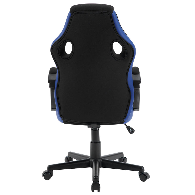 fauteuil gamer sur roulettes ajustable 