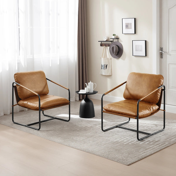 Fauteuil vintage design salon