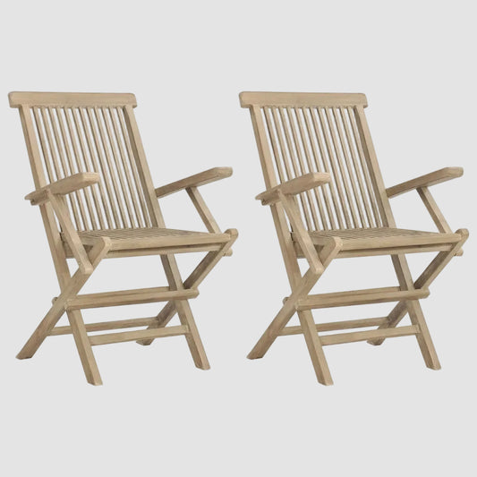 chaise en bois pliante avec accoudoir à dossier haut pour extérieur