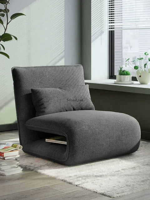 fauteuil convertible design anthracite