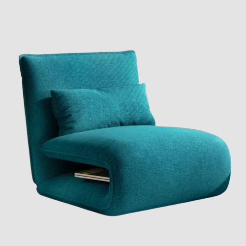 Fauteuil relax convertible en tissu