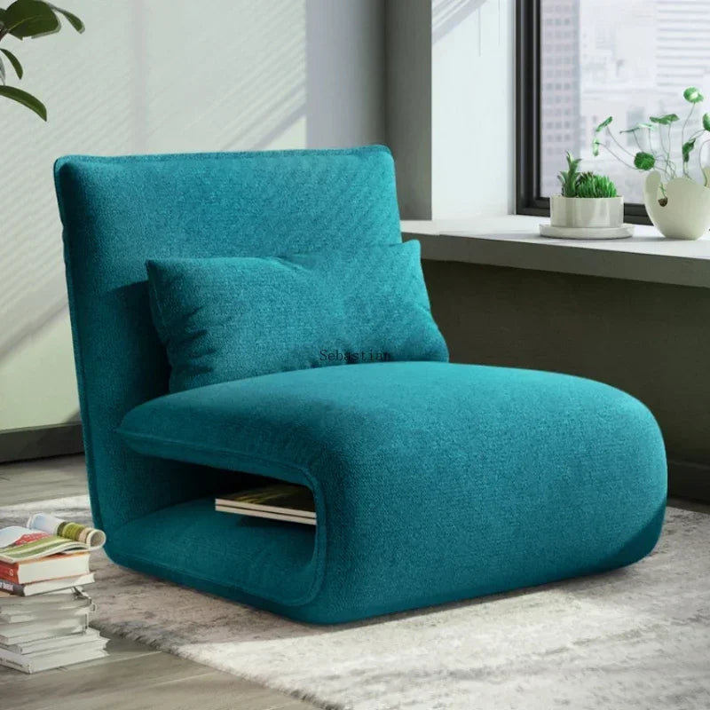 Fauteuil relax convertible en tissu