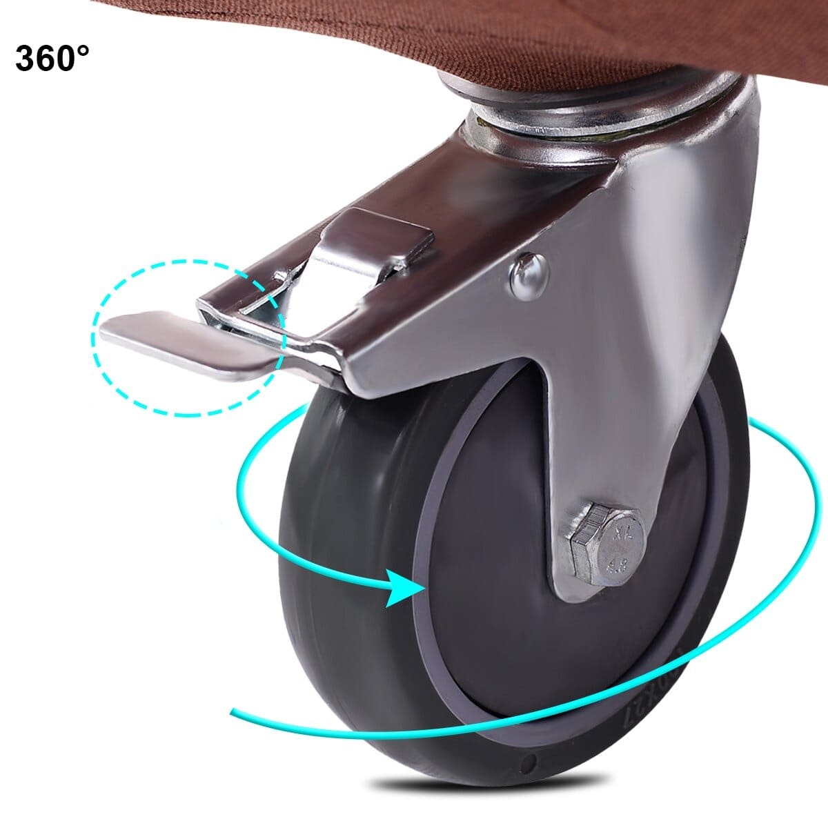 Fauteuil relax convertible en lit d'appoint