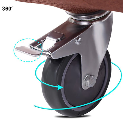 Fauteuil relax convertible en lit d'appoint