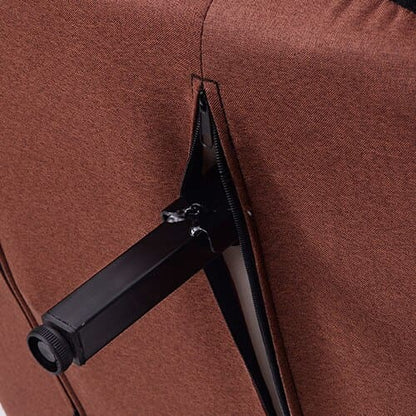 Fauteuil relax convertible en lit d'appoint déhoussable