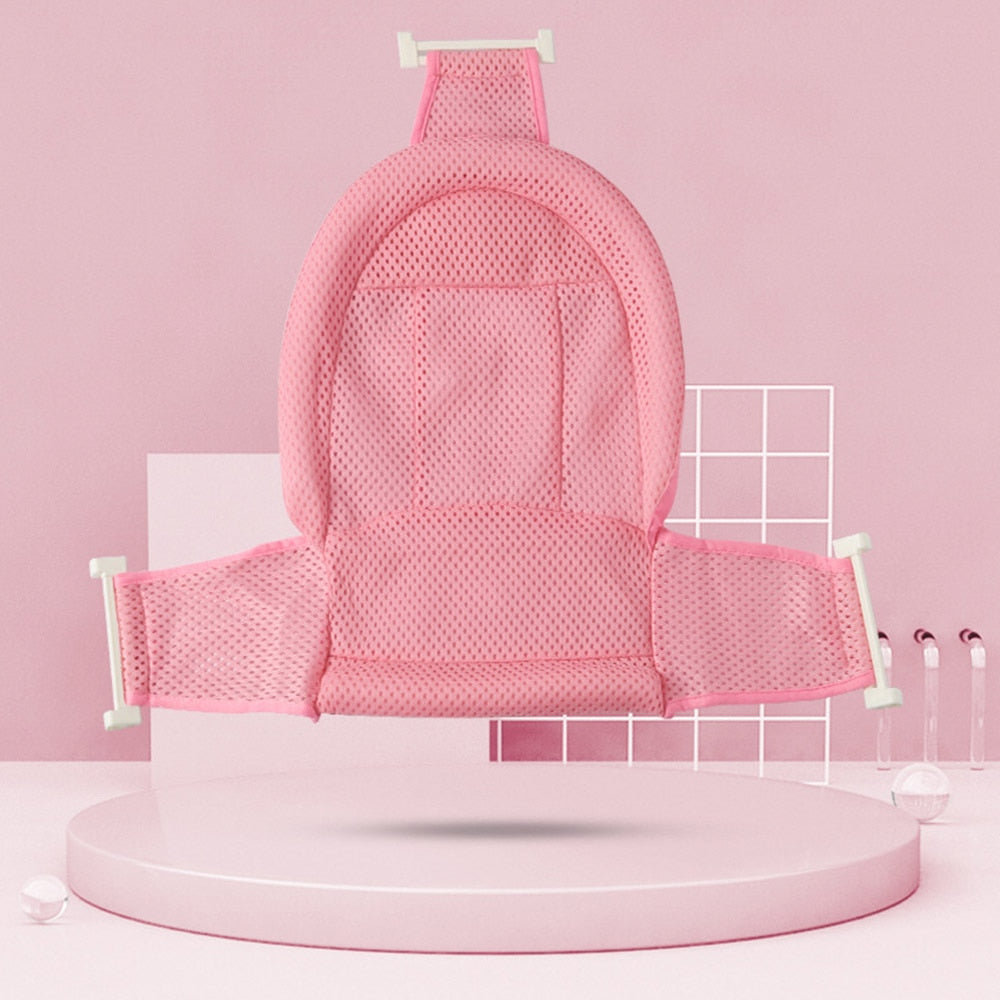 accessoire Transat pour bain bébé avec soutien en tissus anti dérapant
