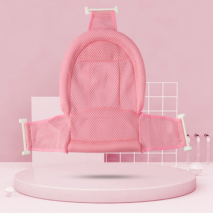accessoire Transat pour bain bébé avec soutien en tissus anti dérapant