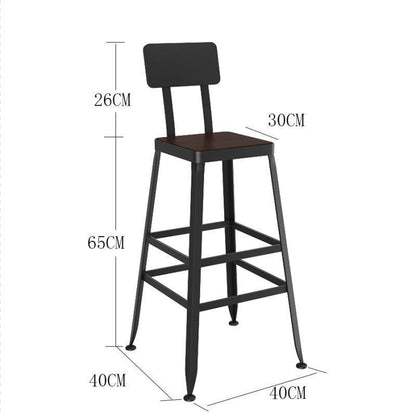 Chaise de bar