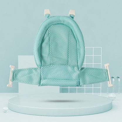 accessoire Transat pour bain bébé avec soutien en tissus anti dérapant