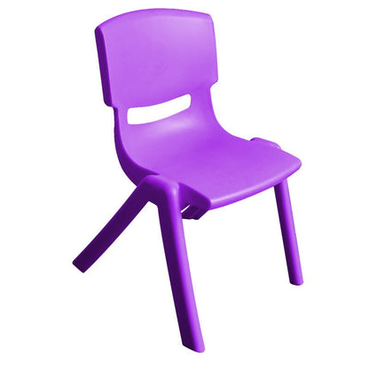 Chaise enfant en plastique encastrable