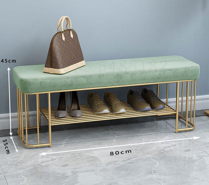 Banc de rangement design