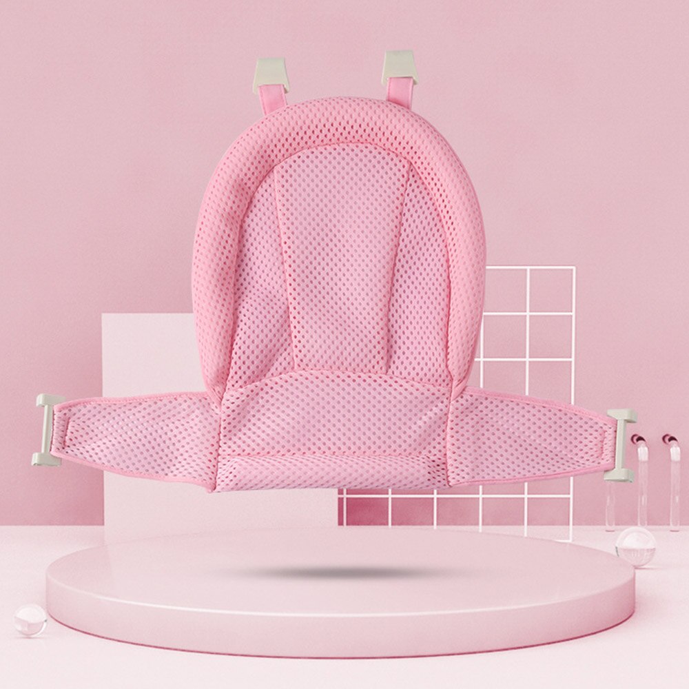 accessoire Transat pour bain bébé avec soutien en tissus anti dérapant