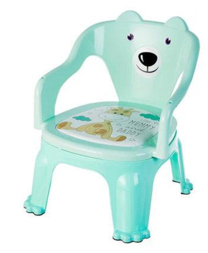 Chaise enfant en plastique thème nounours
