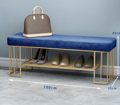 Banc de rangement design