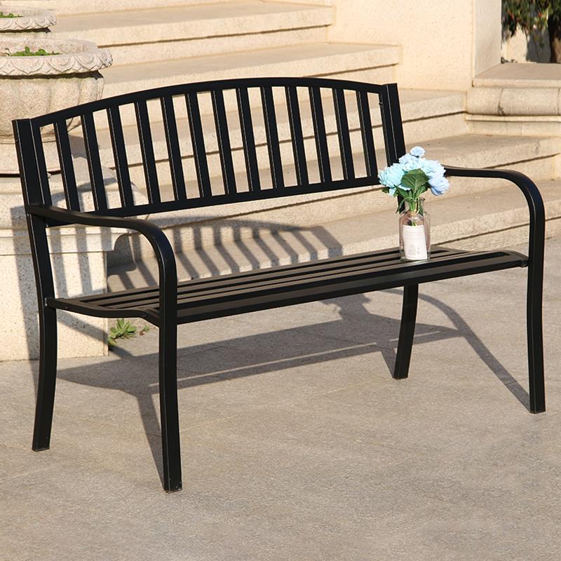 Banc de style industriel  moderne en fer