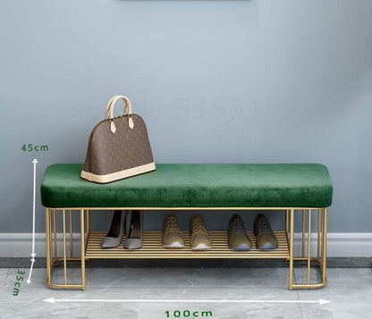 Banc de rangement design
