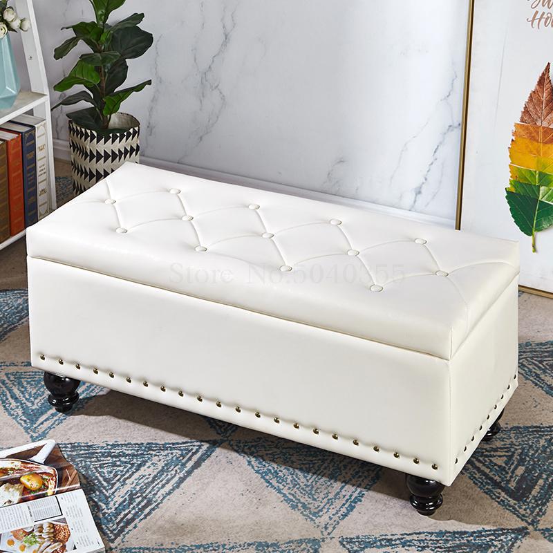 Banc de rangement