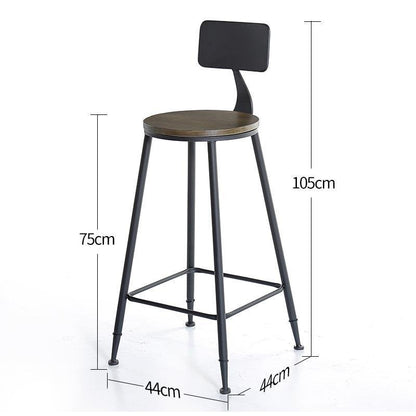 Chaise de bar