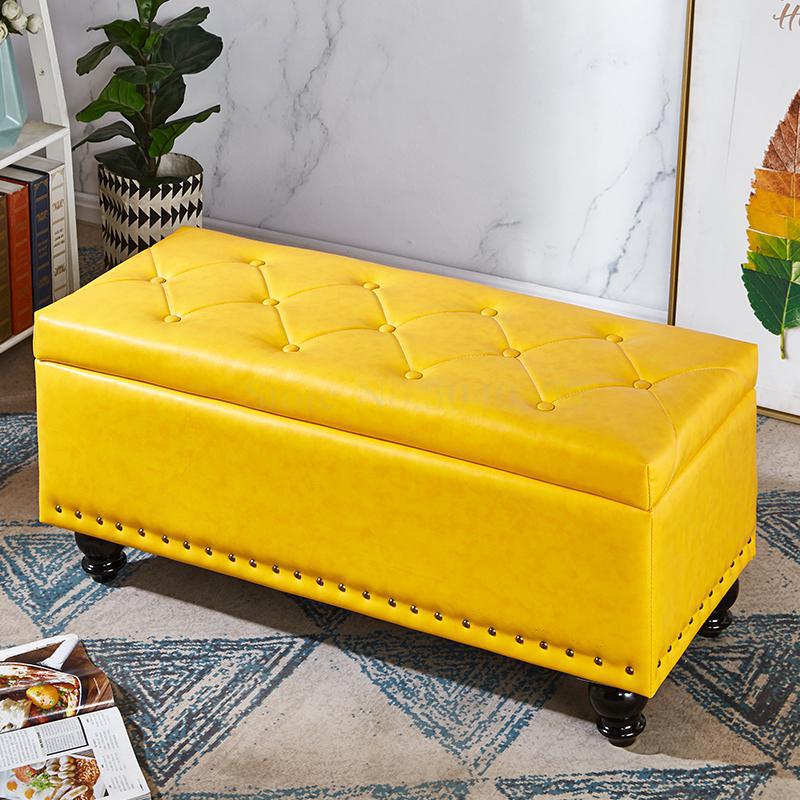 Banc de rangement