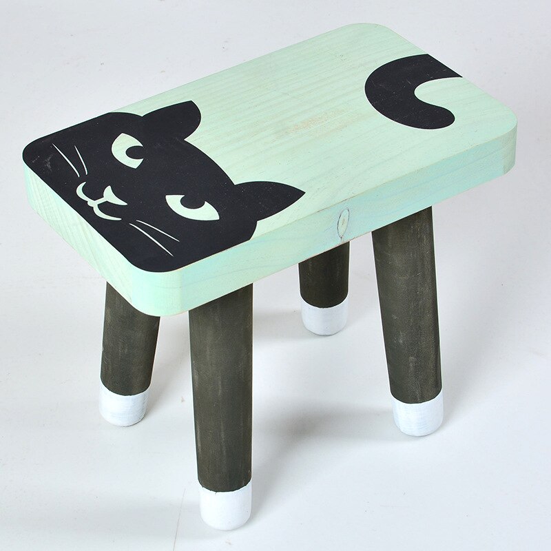 Babai Toys - Tabouret pour enfant en bois - Terracotta