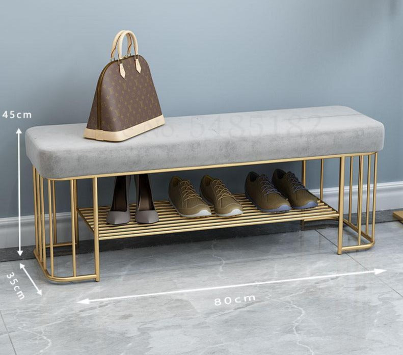 Banc de rangement design