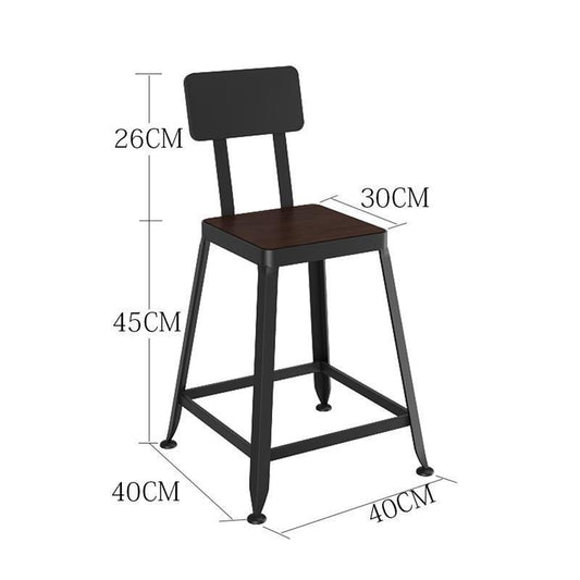 Chaise de bar