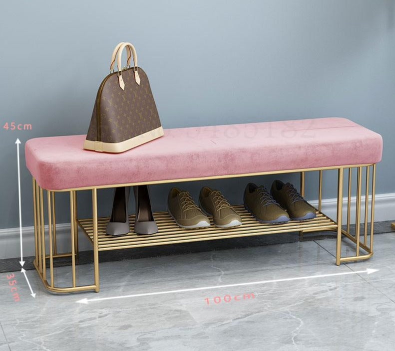 Banc de rangement design