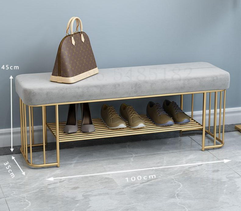 Banc de rangement design