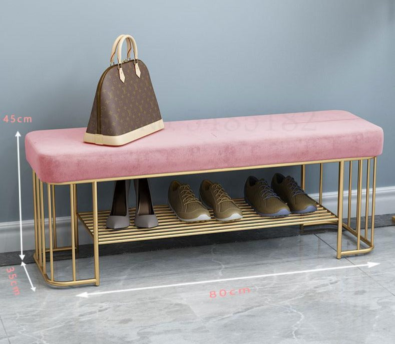 Banc de rangement design