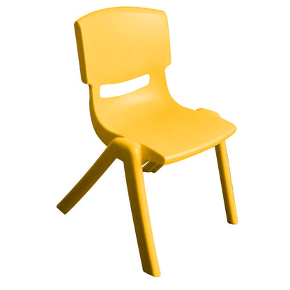 Chaise enfant en plastique encastrable