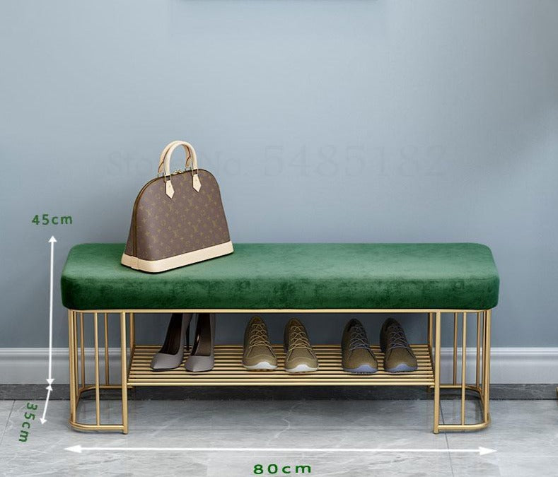 Banc de rangement design