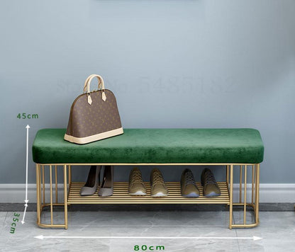 Banc de rangement design