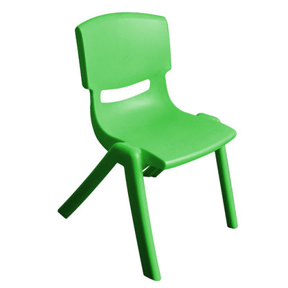 Chaise enfant en plastique encastrable