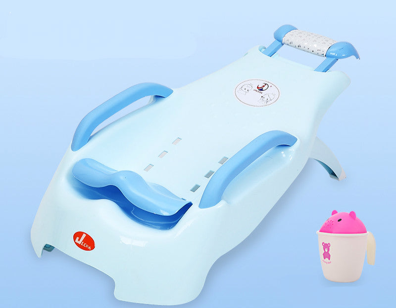 Transat de bain avec assise ergonomique ajustable