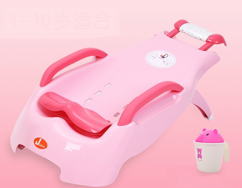 Transat de bain avec assise ergonomique ajustable
