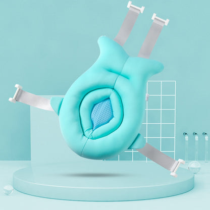 accessoire Transat pour bain bébé avec soutien en tissus anti dérapant