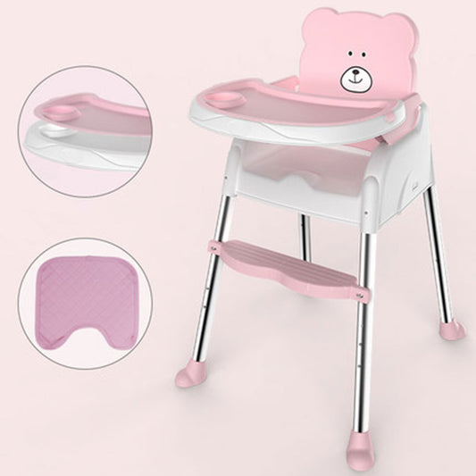 chaise haute bébé – Rose