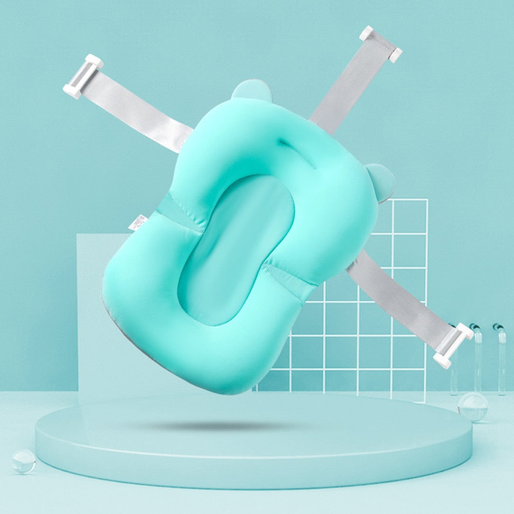 accessoire Transat pour bain bébé avec soutien en tissus anti dérapant