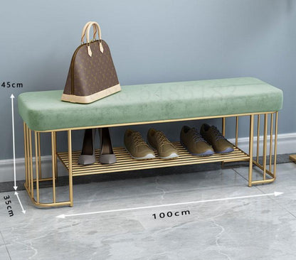 Banc de rangement design
