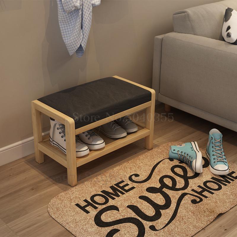 Banc de rangement