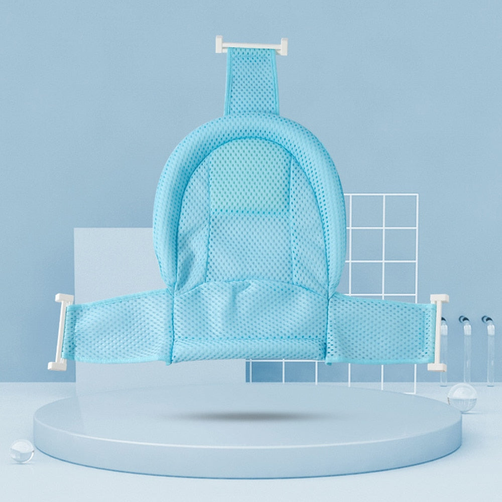 accessoire Transat pour bain bébé avec soutien en tissus anti dérapant