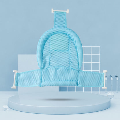 accessoire Transat pour bain bébé avec soutien en tissus anti dérapant