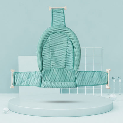 accessoire Transat pour bain bébé avec soutien en tissus anti dérapant