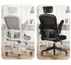 Chaise de bureau moderne ergonomique ajustable multi-segment