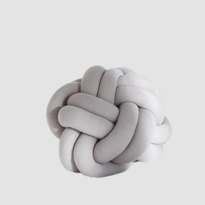 Coussin en forme de noeud