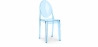 Chaise médaillon moderne en plastique