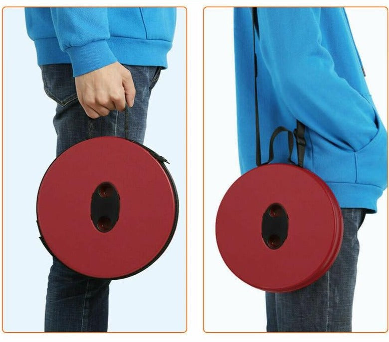 Tabouret pliable rétractable