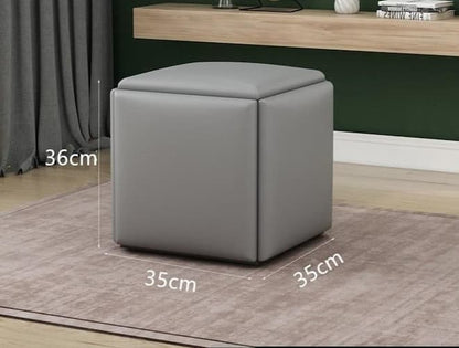 Tabouret scandinave pliable 5 en 1