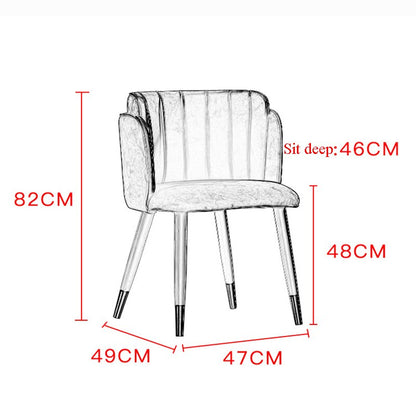 chaise moderne