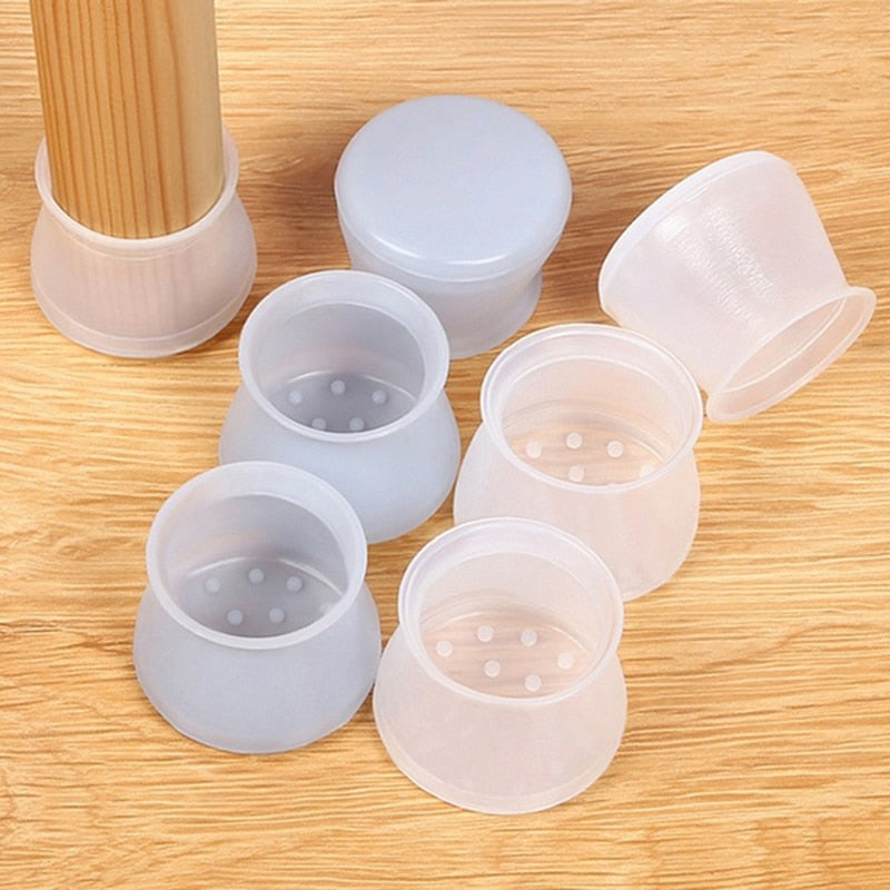 Protection pour pieds de chaises en silicone ( lot de 20)